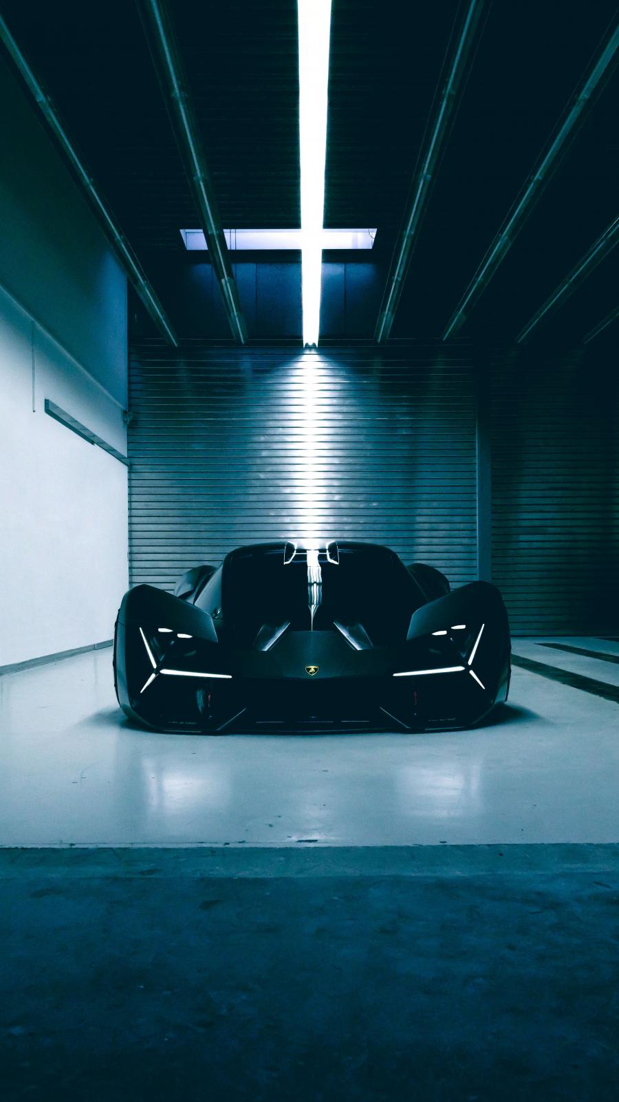  Lamborghini Terzo Millennio Concept 2017 года  (фото 10 из 19)